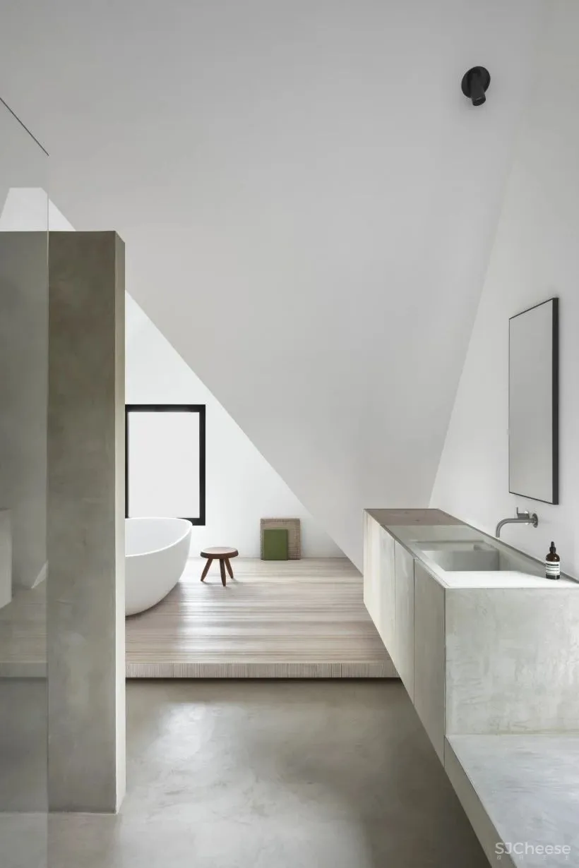 比利时极简设计,朴实无华!