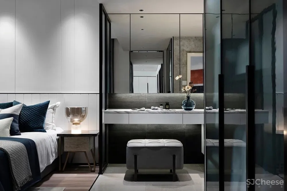 孙文设计事务所丨灰蓝配,才高级!