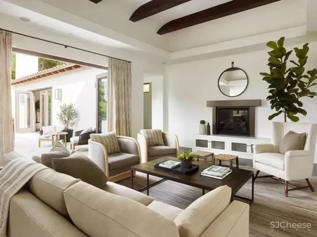 Jute Interior-质朴而富有自然韵味•美国旧金山的地中海风格住宅!