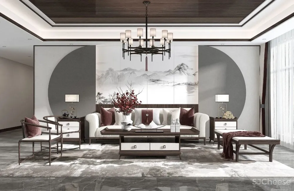 2020最新客厅设计 80款