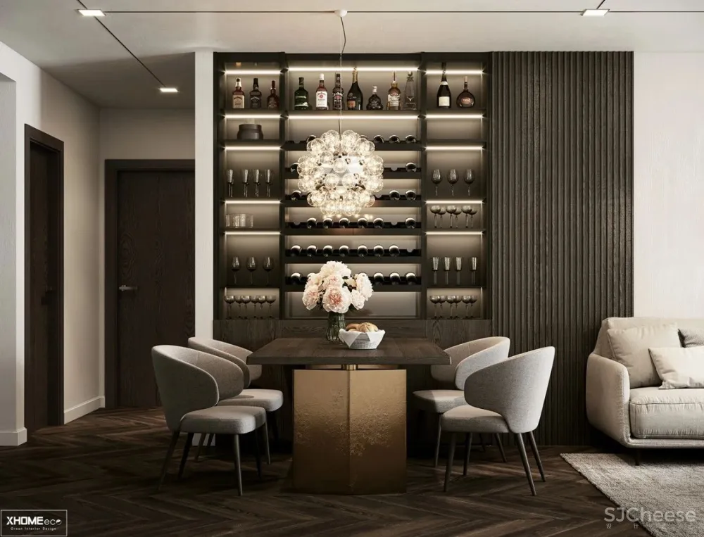 意式极简轻奢设计,优雅!