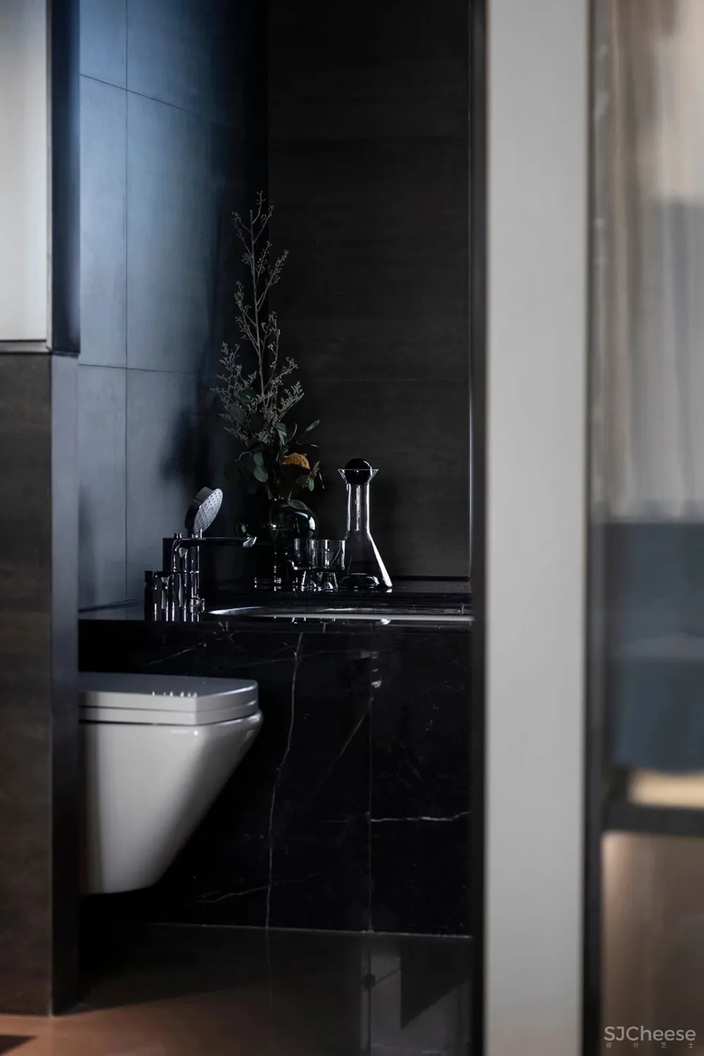 孙文设计事务所丨灰蓝配,才高级!