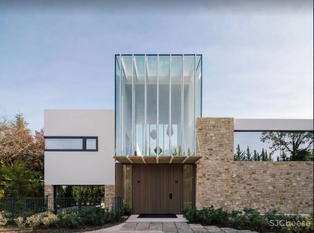 心灵归宿“玻璃海”私宅