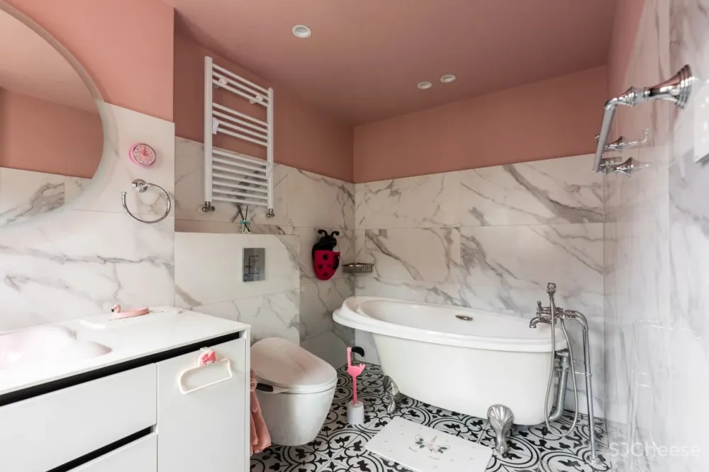 超级女儿奴 宠妻“狂魔”,搞定390m²大别墅,超个性,超撩!