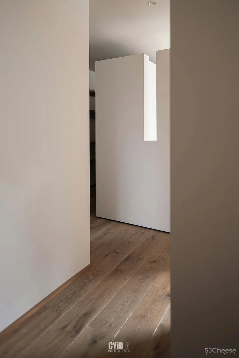 留白与弧度，赋予空间满分张力 辰佑设计