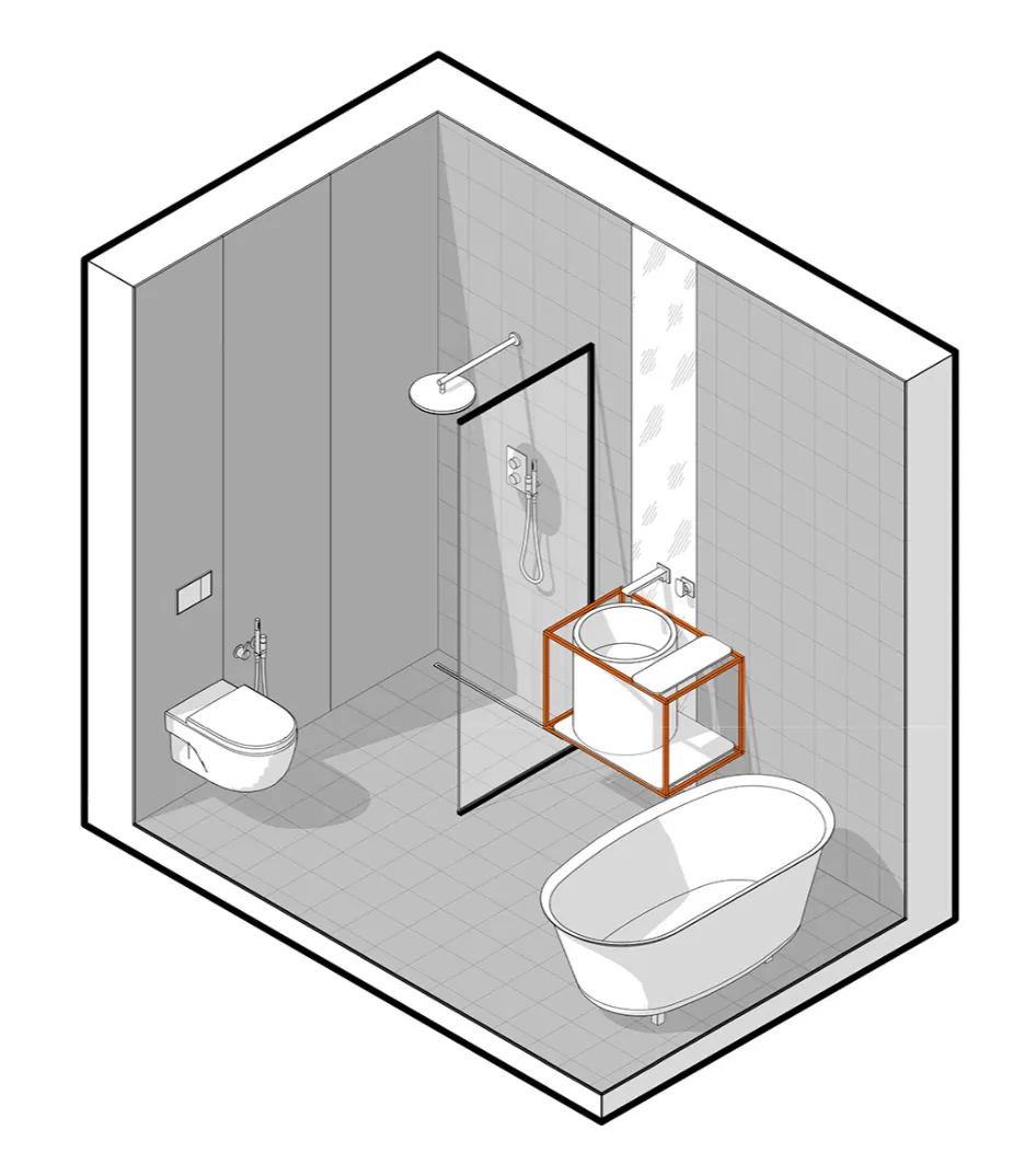 83㎡ 一室一厅,这么个性的颜色搭配一进门就被惊艳到了!