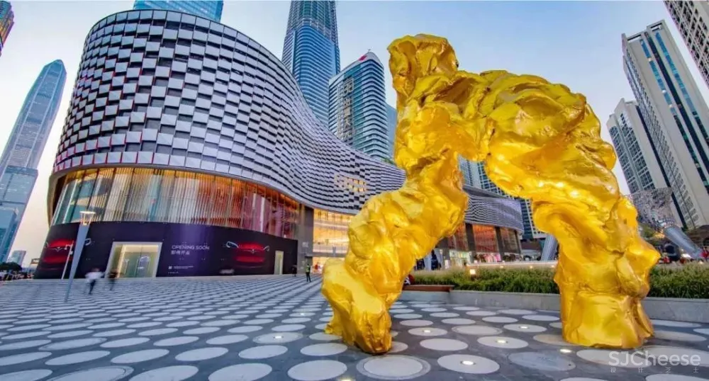 深圳中心 X 城市艺术客厅┃全球多位艺术家联袂呈现