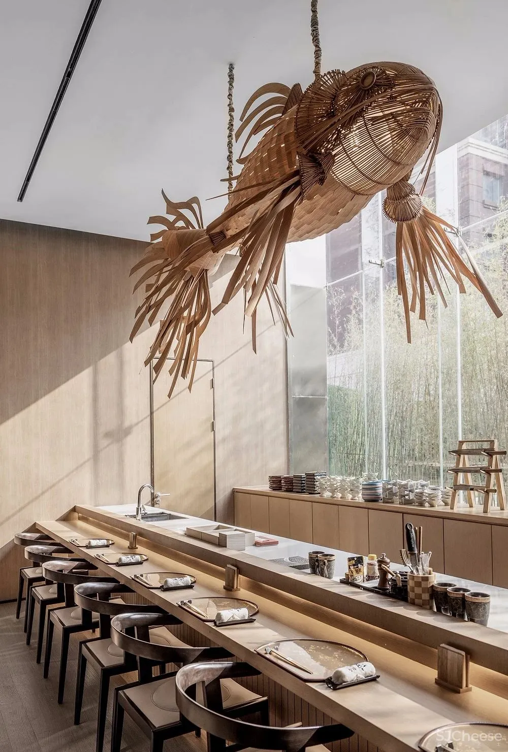 万科进军餐饮界？打造4000㎡山水间的日料新地标！【CLV赛拉维×万科】