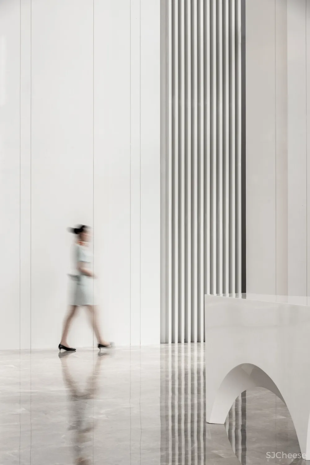  每朵云都镶着一条银边 ─ 融创.吉雅达售楼处