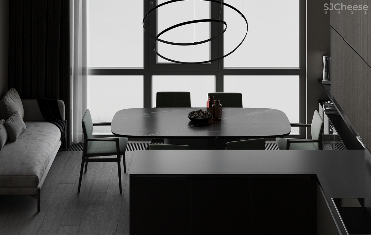 ArtPartner新作 高级灰 绿色,低调奢华!