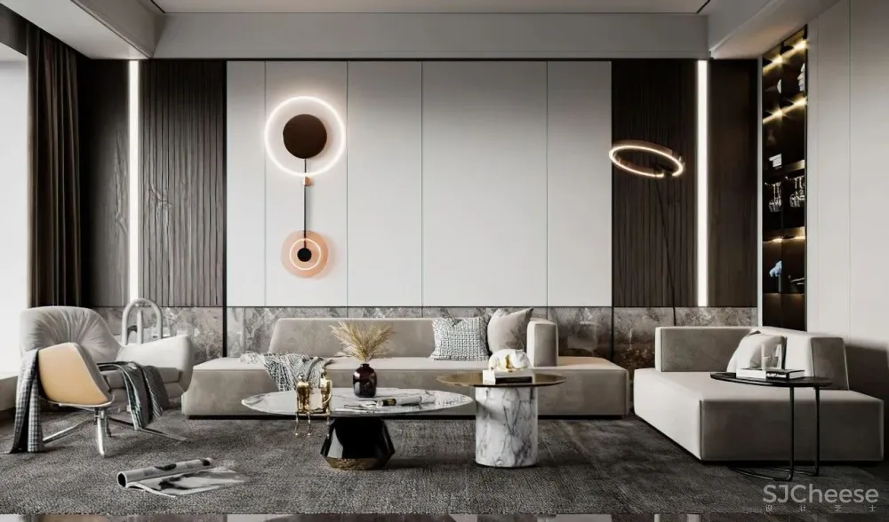 2020最新客厅设计 80款