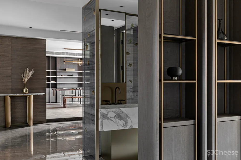 440㎡简约复式大宅，独享生活至美！