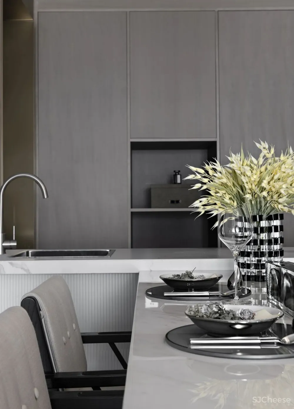 恒邦双林天府理想城B2样板房 |KMD 库玛设计