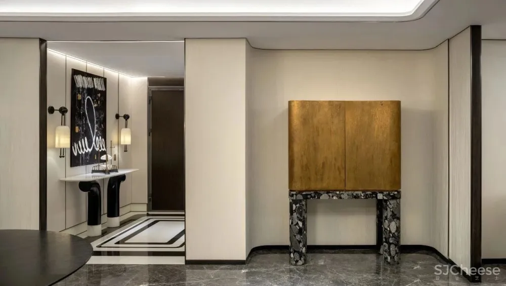 无间.吴滨-HWCD 上海豪宅新地标「瑞安.翠湖天地」大平层效果图和实景照片