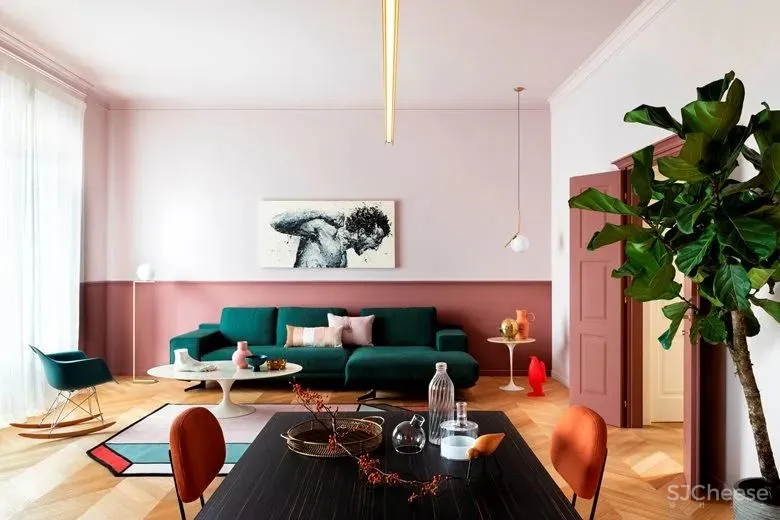 【搭-配】一间像画一样的房子 Studio Tenca - Associati 作品