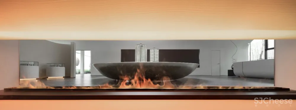 零次方设计 | “美术馆”里的空间艺术