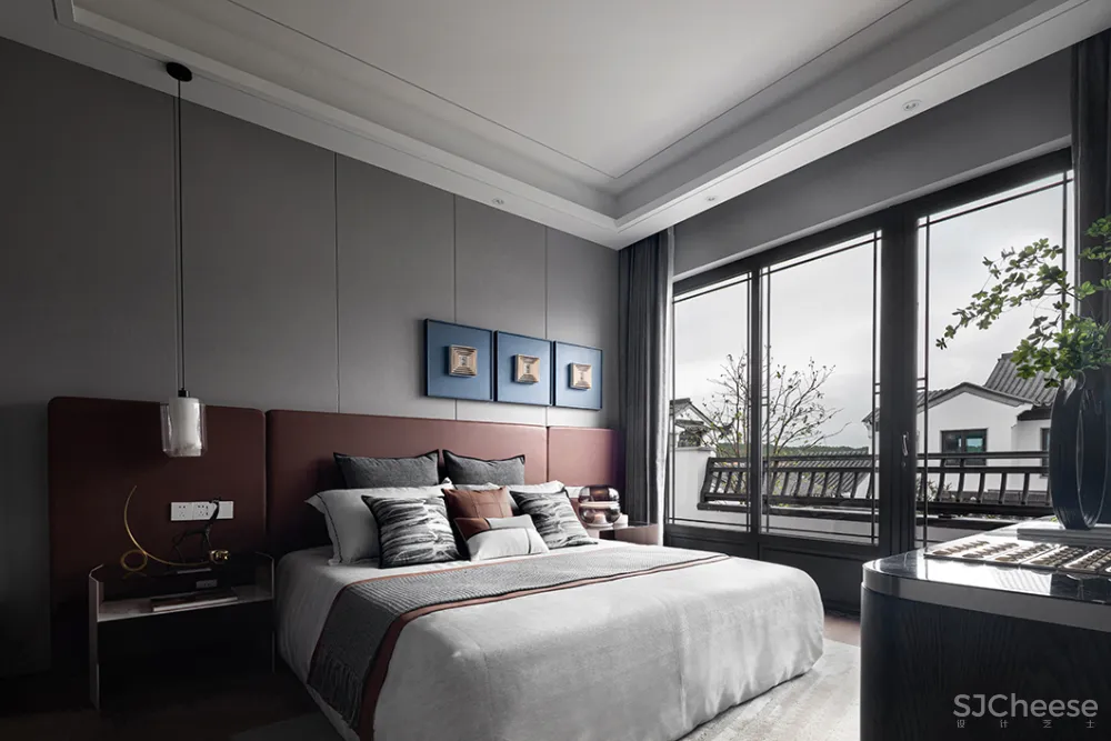 中式别院 一木一石、一砖一瓦,都是范儿!