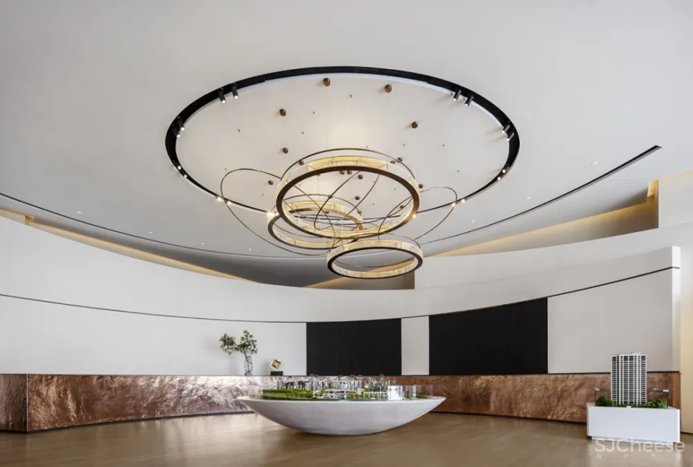 共生形态丨广州奥园 · 新塘售楼中心