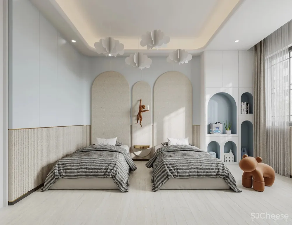 茧界设计.冷晨辉 「桃花源」550平私宅:解构 寂静美学