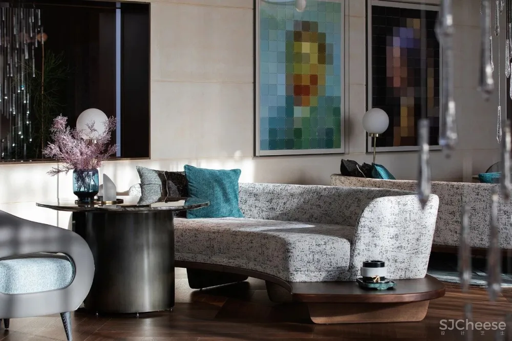 布鲁盟设计丨天津路劲阅湖销售中心:融合人文与自然的城市客厅