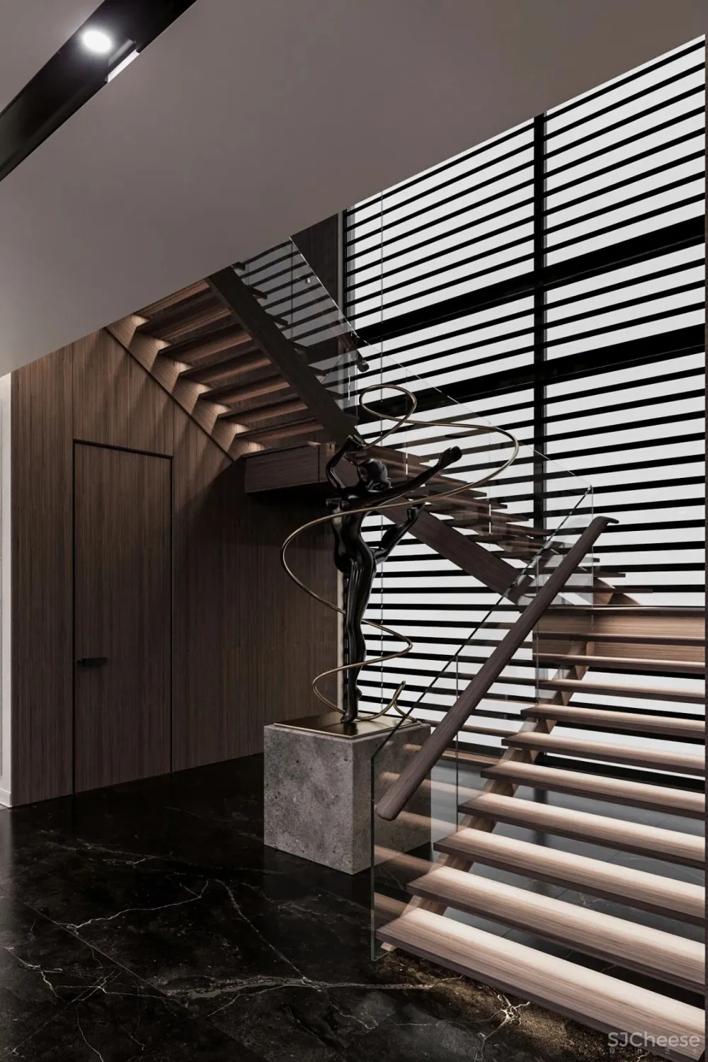 170㎡有温度的私宅,成熟有韵味!