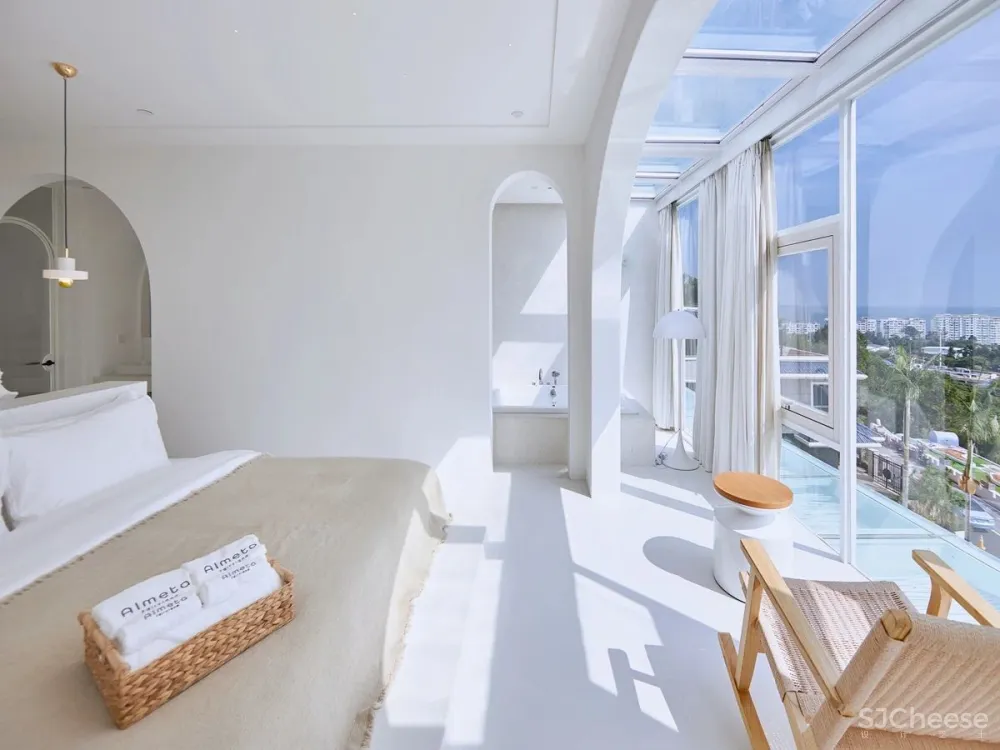 高铁直达秋冬温暖迷人的海,海上花园私藏国内版“圣托里尼”,《女儿们的恋爱》取景地大公开!