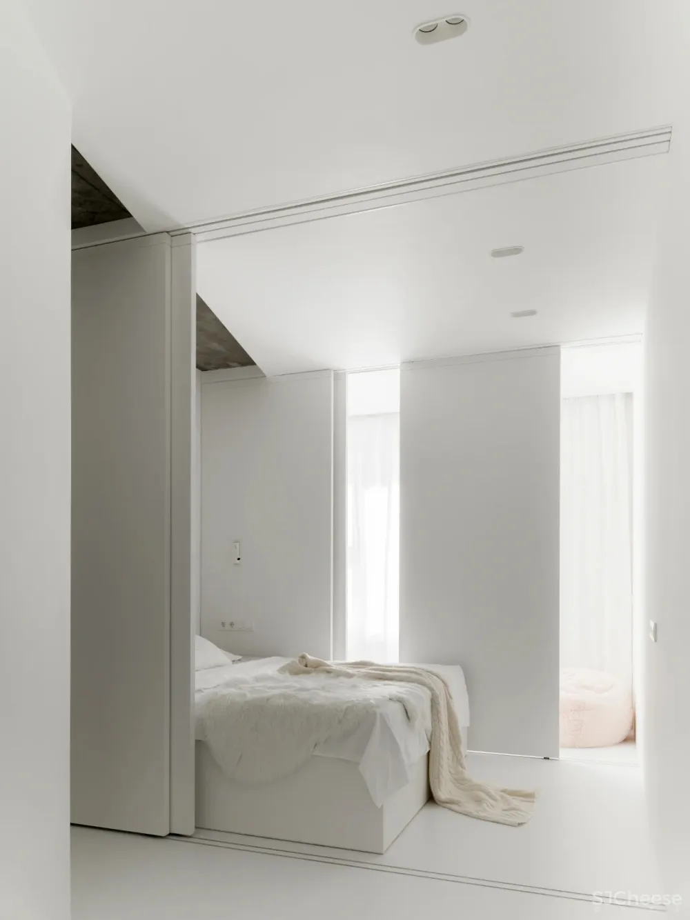 70㎡ 简约公寓,这设计真有格调!