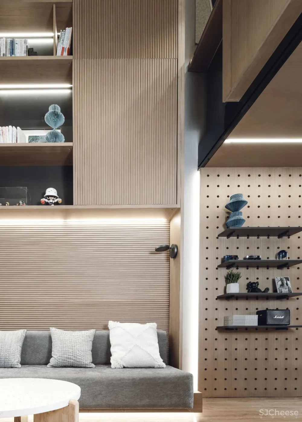 万境设计 × LOFT样板间：年轻一代的个性居所