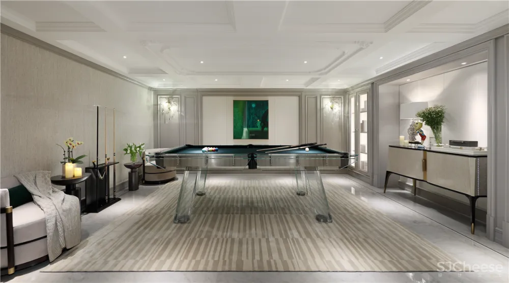 1600㎡极致艺术奢宅，深入骨髓的浪漫与优雅