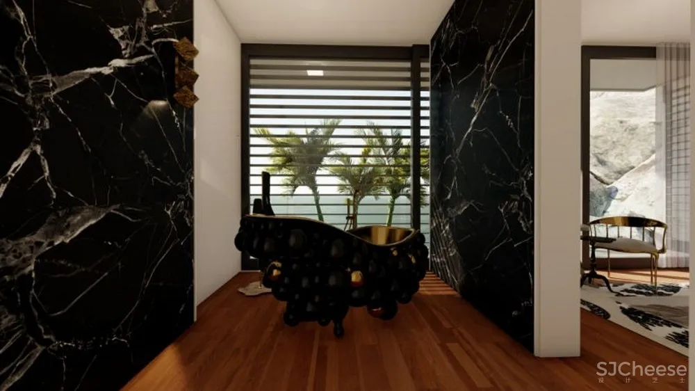 顶奢家具、岛屿住宅、私人直升机场，妥妥的人生巅峰！