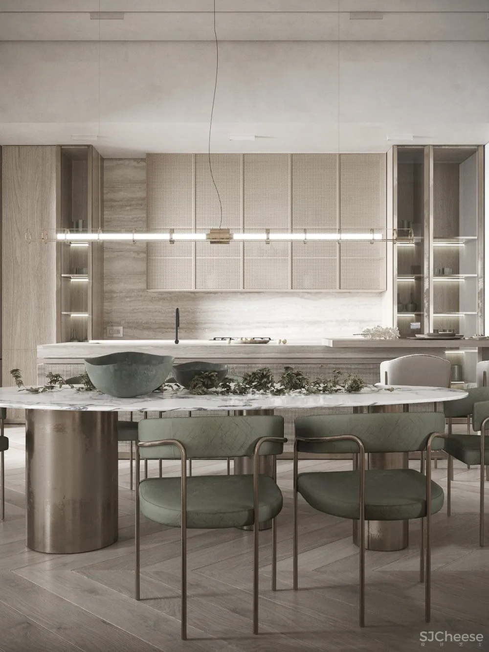 The One Architectural Lab 新作 治愈性的优雅宁静