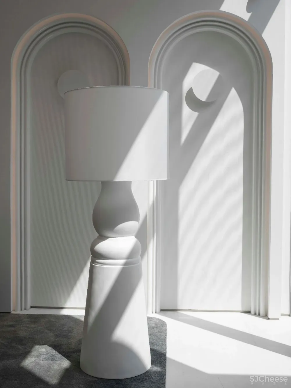 青岛实地蔷薇熙岸售楼处,空间里的“海” FORMWERKZ