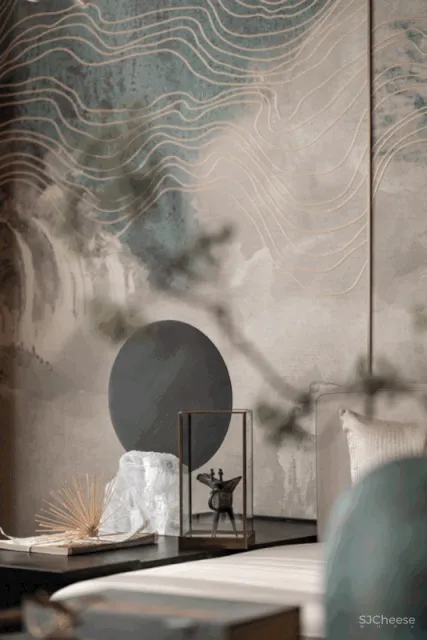 本则新作 闲云影丽日,松声入梦来