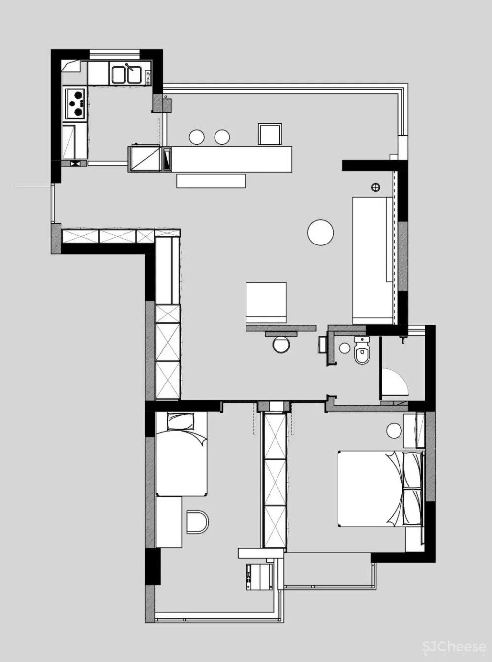 HS空间设计 × 轻时系列:让美学与日常同行