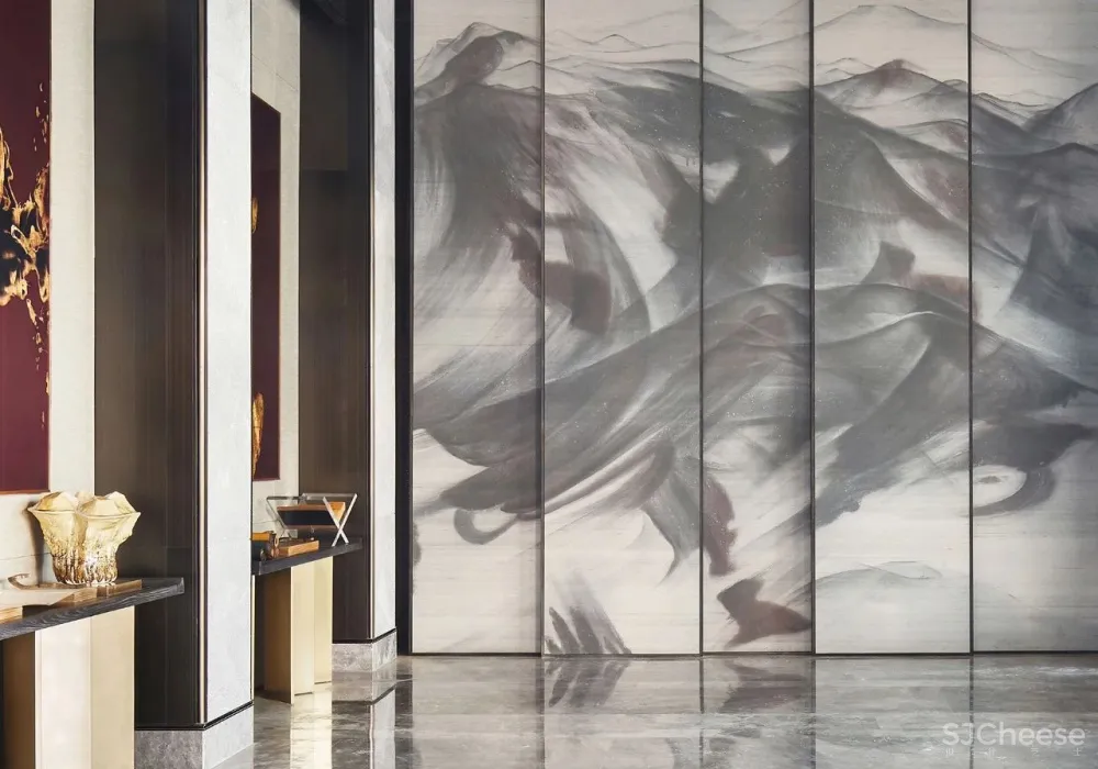 布鲁盟设计丨常州新城璞樾春秋售楼处 :典雅东方,借古开今