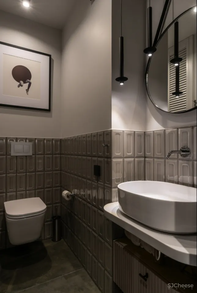 108平米的两层空间，做到了什么叫做精致且丰富