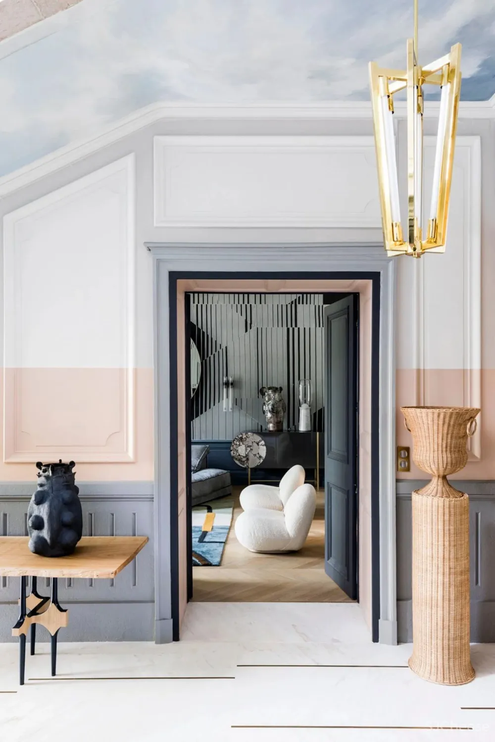 法式软装的优雅与从容!