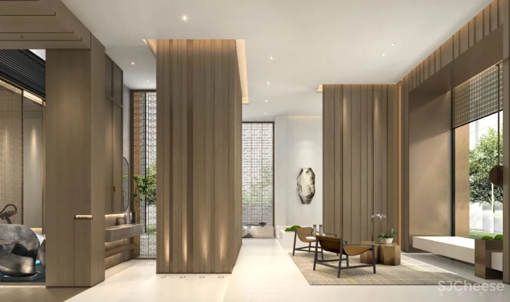 诗意空间 气韵十足的极简东方,心安身自在!