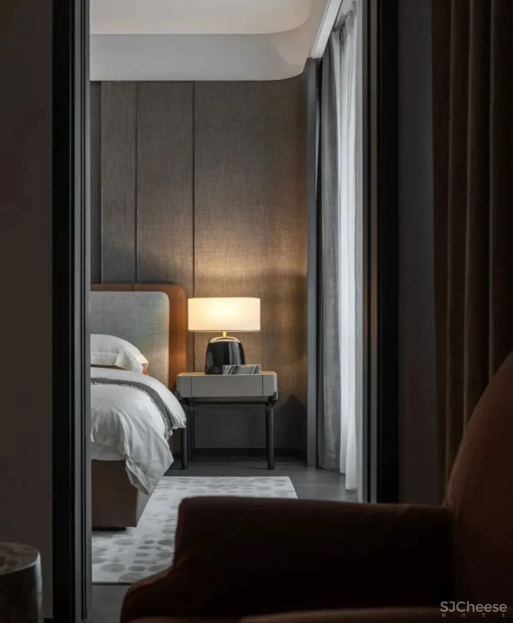 无间.吴滨-HWCD 上海豪宅新地标「瑞安.翠湖天地」大平层效果图和实景照片