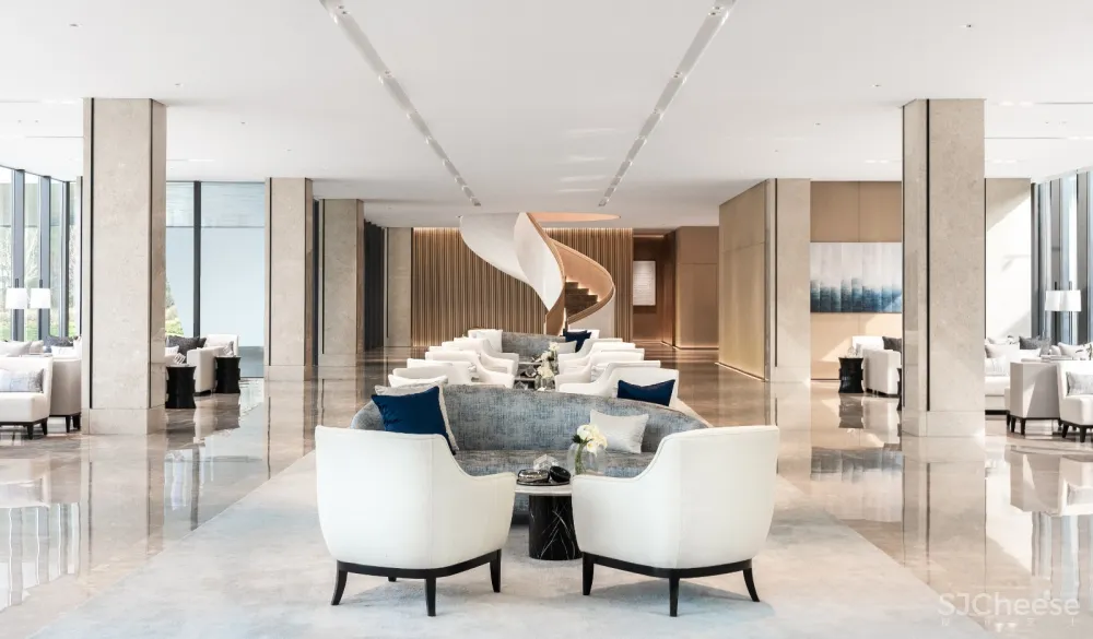  每朵云都镶着一条银边 ─ 融创.吉雅达售楼处