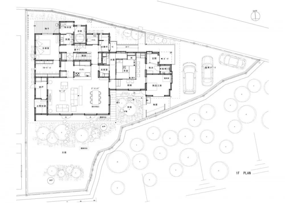 3个日式庭院住宅实例,一个比一个美