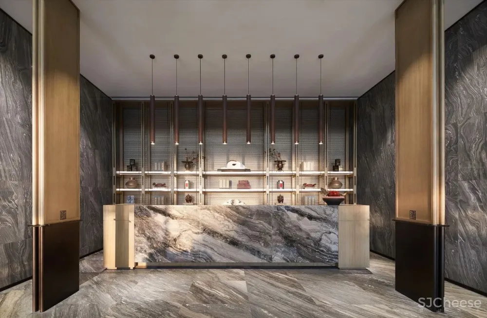 LESTYLE 乐尚设计丨金玥湾售楼处