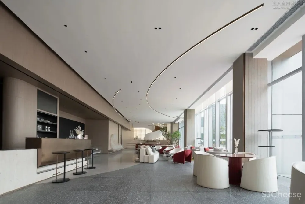 共生形态丨广州奥园 · 新塘售楼中心