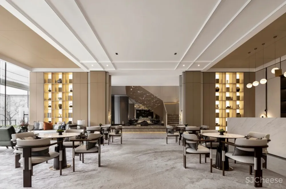 飞视新作 叠霜弄影,振玉临霞 —— 新城盐城金越府展示中心