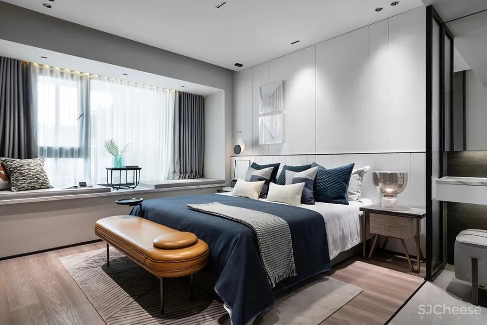 孙文设计事务所丨灰蓝配,才高级!