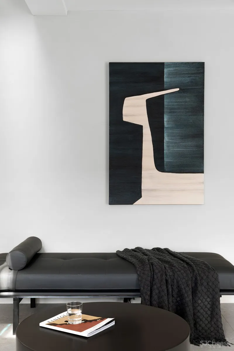 270㎡顶跃私宅,悬浮式楼梯,超有范!