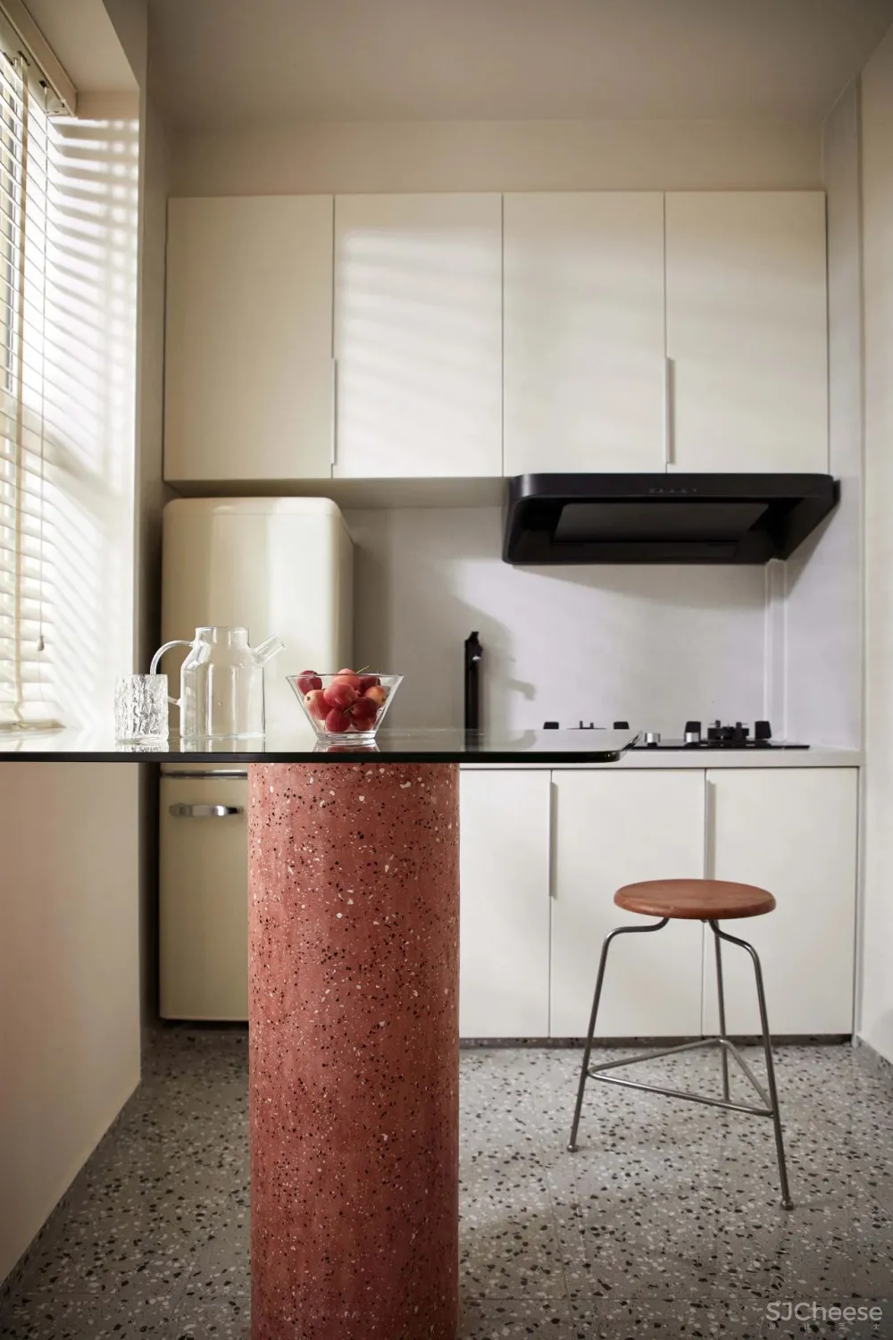 舍近设计 × 旧房改造:54㎡老学区房的逆袭故事