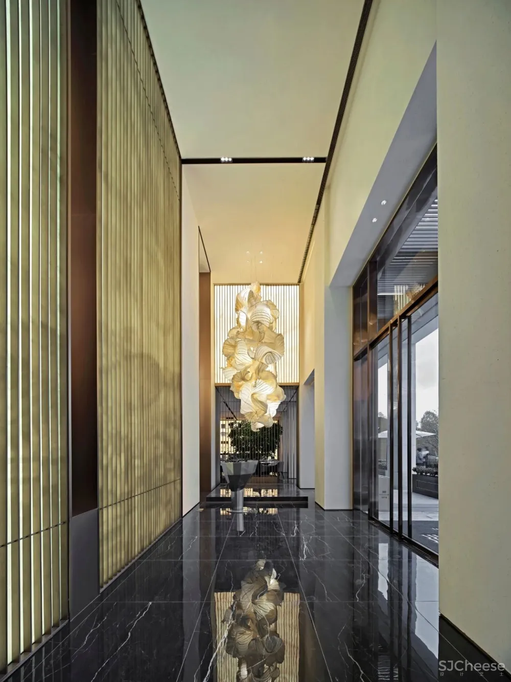 EH DESIGN 空间 月华流照萧然城 —— 金地·滨与城营销中心