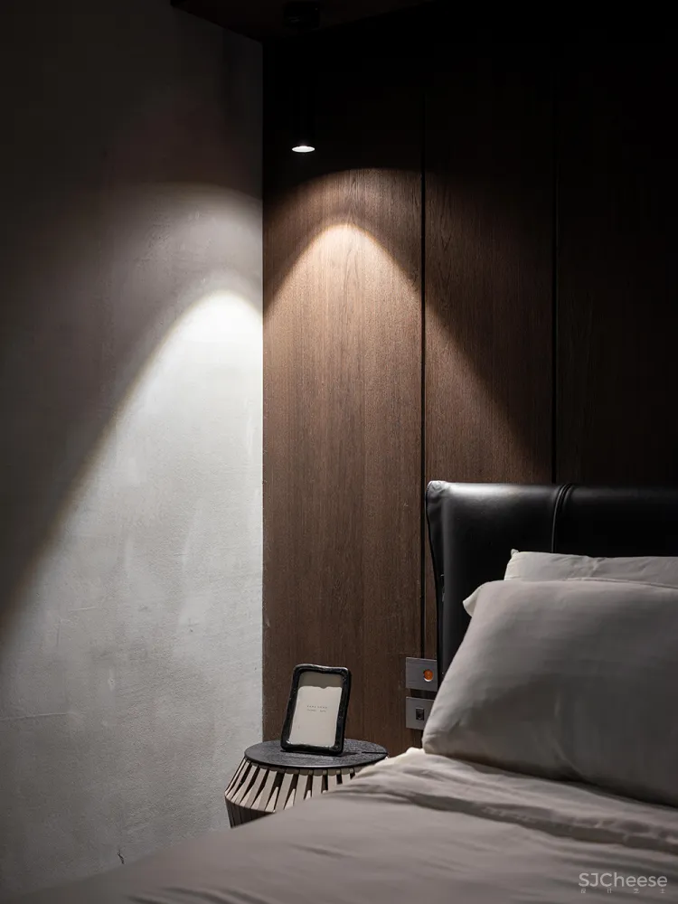 83㎡个性公寓，这样设计才够腔调 王中丞作品