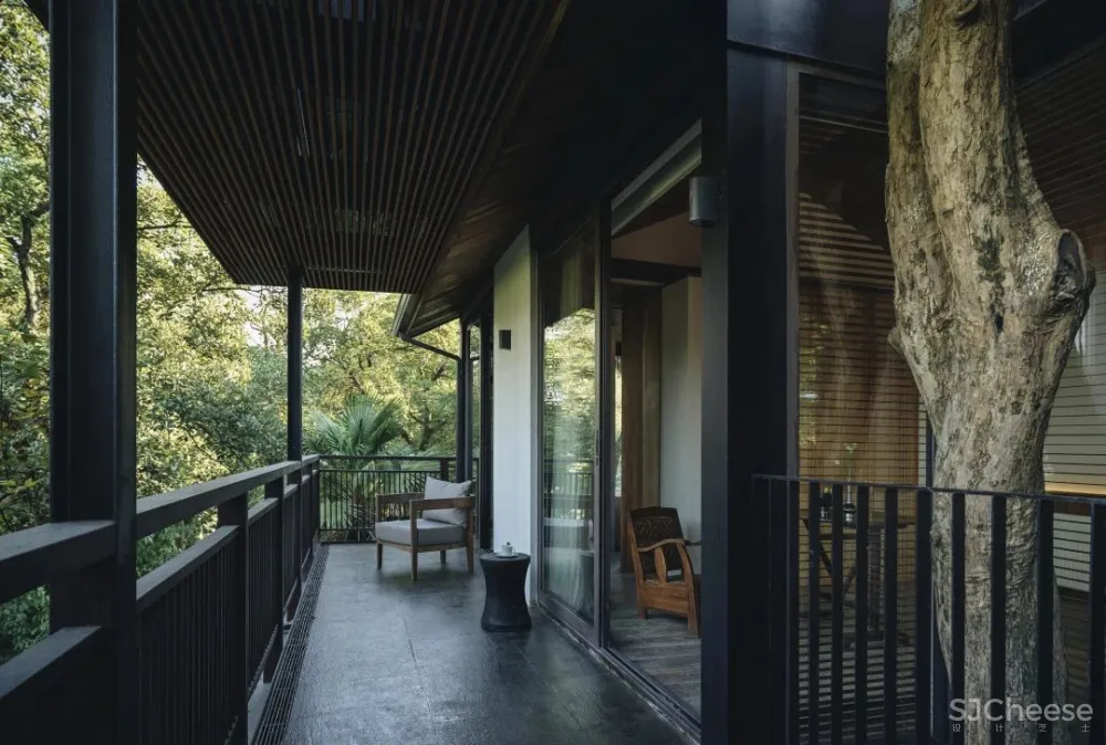 谢柯新作 杭州夕上·虎跑1934酒店—将山光树影嵌在岁月里